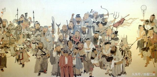 还是本地的好汉多