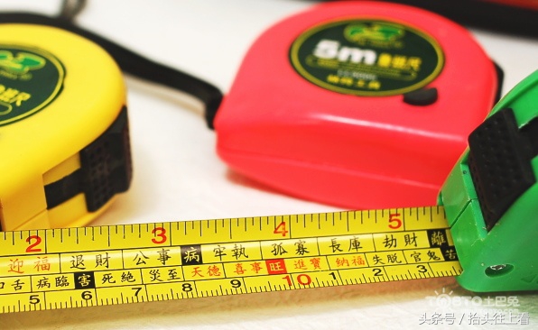 鲁班尺的介绍以及用法,鲁班尺最佳尺寸的用法