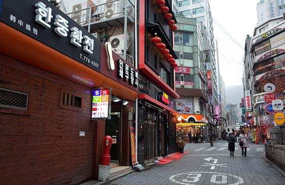 韩国自由行攻略,韩国自由行最佳路线图