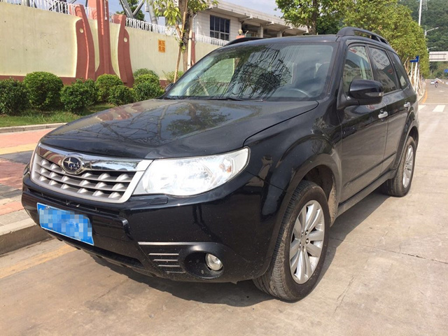 二手森林人实测,二手森林人2.5xs