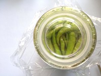 泡椒小米椒腌萝卜,泡椒小米椒怎么腌包菜