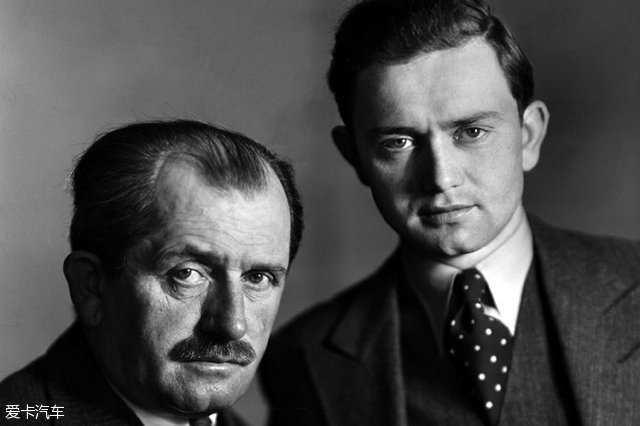 设计师档案,1稀世天才费迪南德·保时捷