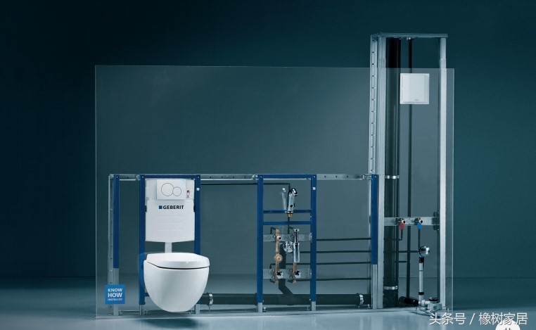 壁挂马桶高矮水箱有什么区别,壁挂马桶水箱必须在马桶后面吗