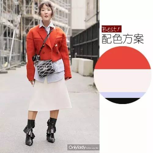 2020年流行色太蓝了附配色表,时尚配色什么颜色好看