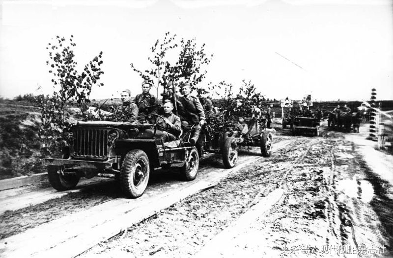 苏联租借美国的坦克,苏联租借法案获得物资