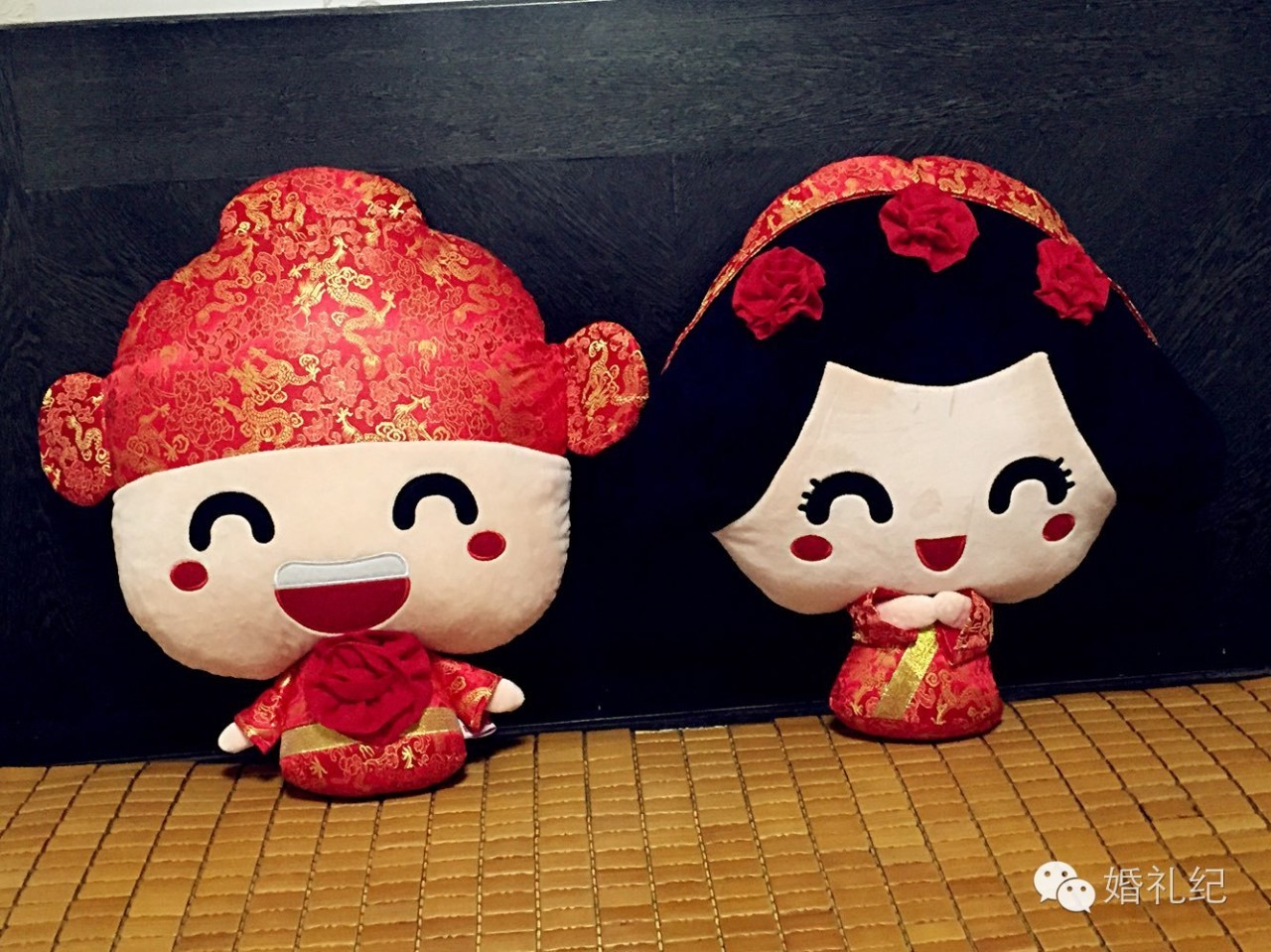 压床结婚娃娃,泰迪熊压床娃娃批发