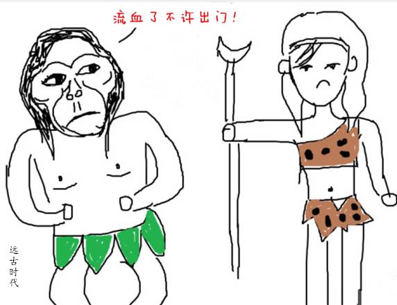 古代没有卫生巾怎么处理月经,古代人没有卫生巾的用什么