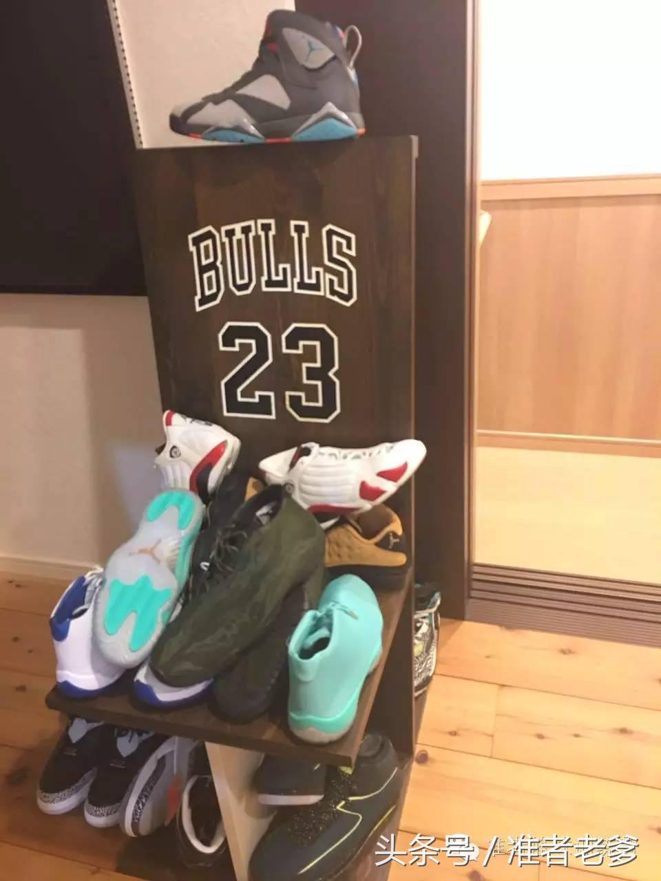 这个大叔的球鞋球衣价值过700万，井上雄彦都想去他家！