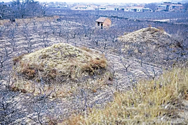 中华古文明发祥地,首阳故城遗址