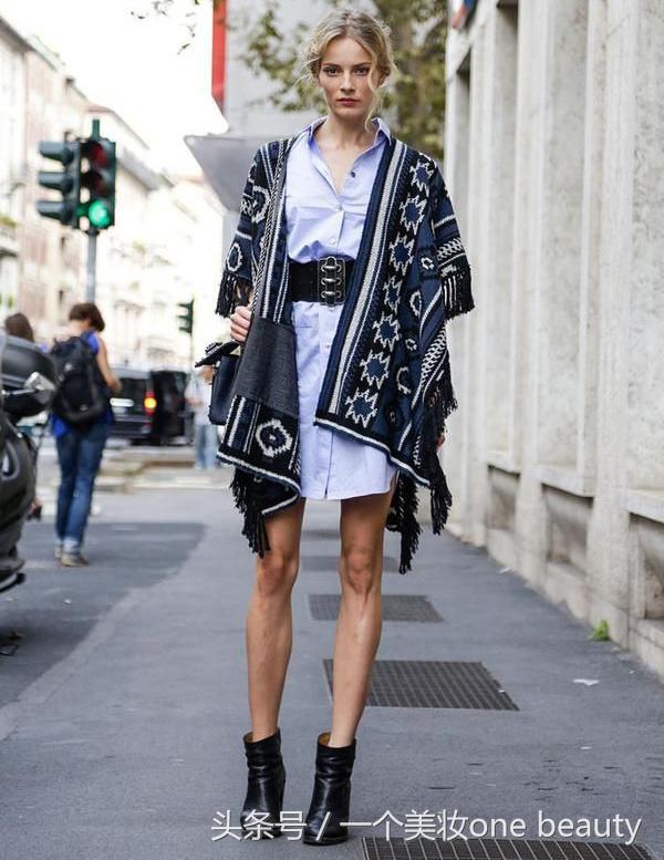 秋冬chic穿搭,冬季时髦单品8套chic风