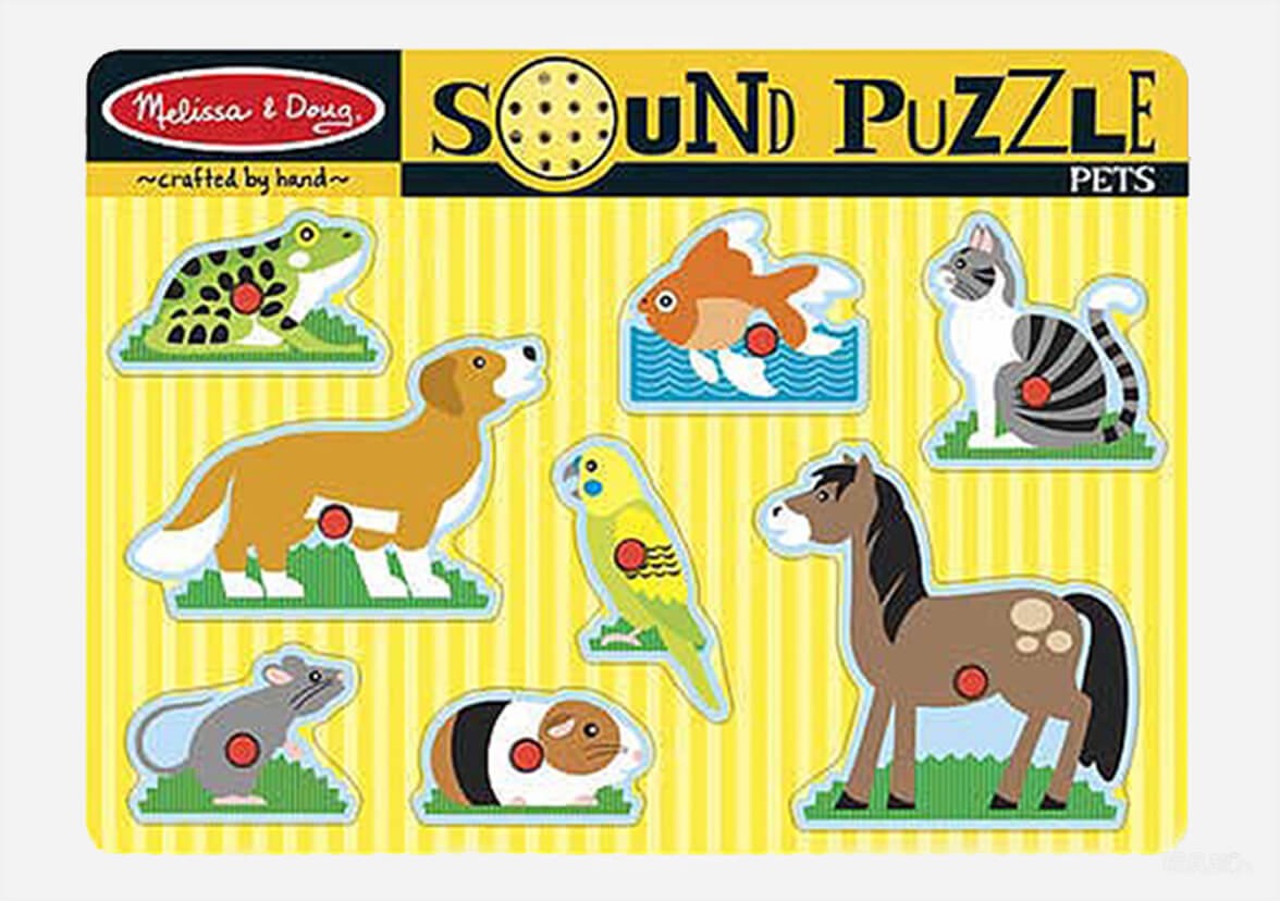 上新|9款MelissaDoug木制益智玩具