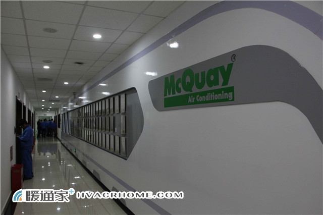 麦克维尔中国最大实验室,麦克维尔中央空调水冷机组