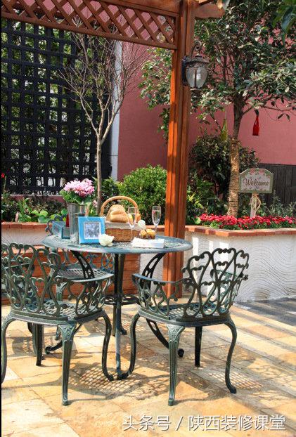 200平庭院花园轻奢,280平花园法式