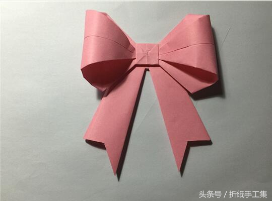 六方盒礼品盒蝴蝶结系法慢动作,礼品盒上的蝴蝶结飘带的各种剪法