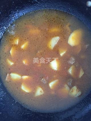 番茄土豆炖牛肉的做法电饭煲,番茄土豆炖牛肉的做法分享