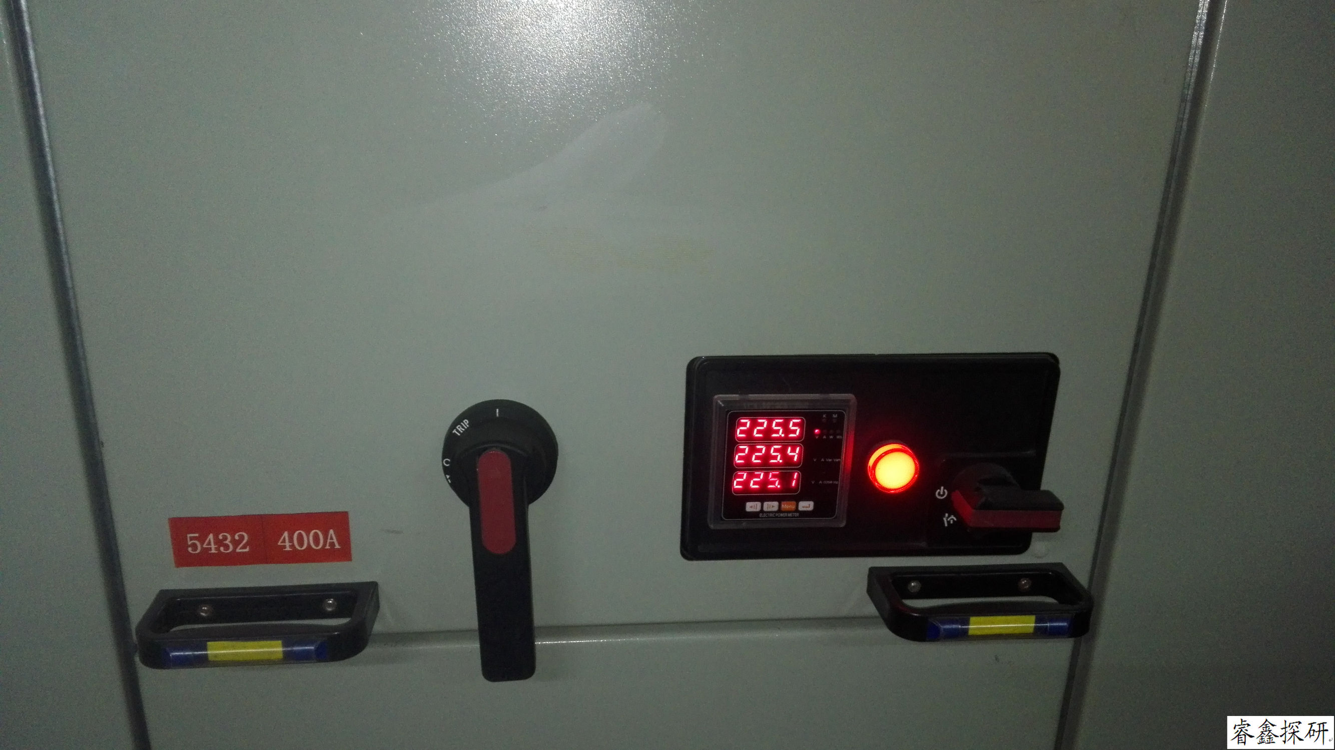 配电柜多功能电表更换,配电柜更换多功能电表