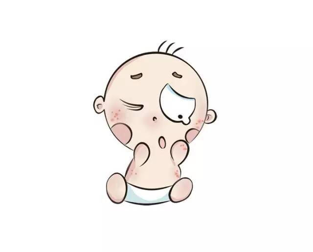 天气干宝宝嘴唇干裂还便秘,天气干燥宝宝皮肤痒起红疹