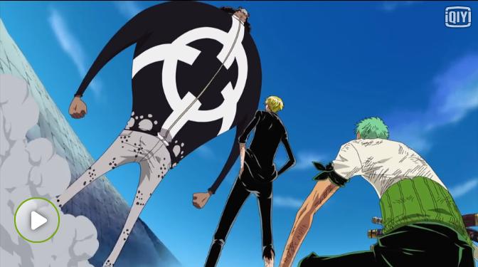 海贼王山治感人视频,海贼王索隆和山治的搞笑日常