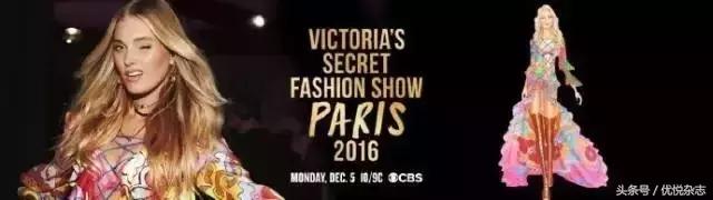 175cm的她凭什么佩戴2016维秘天价Bra？｜优媛荟