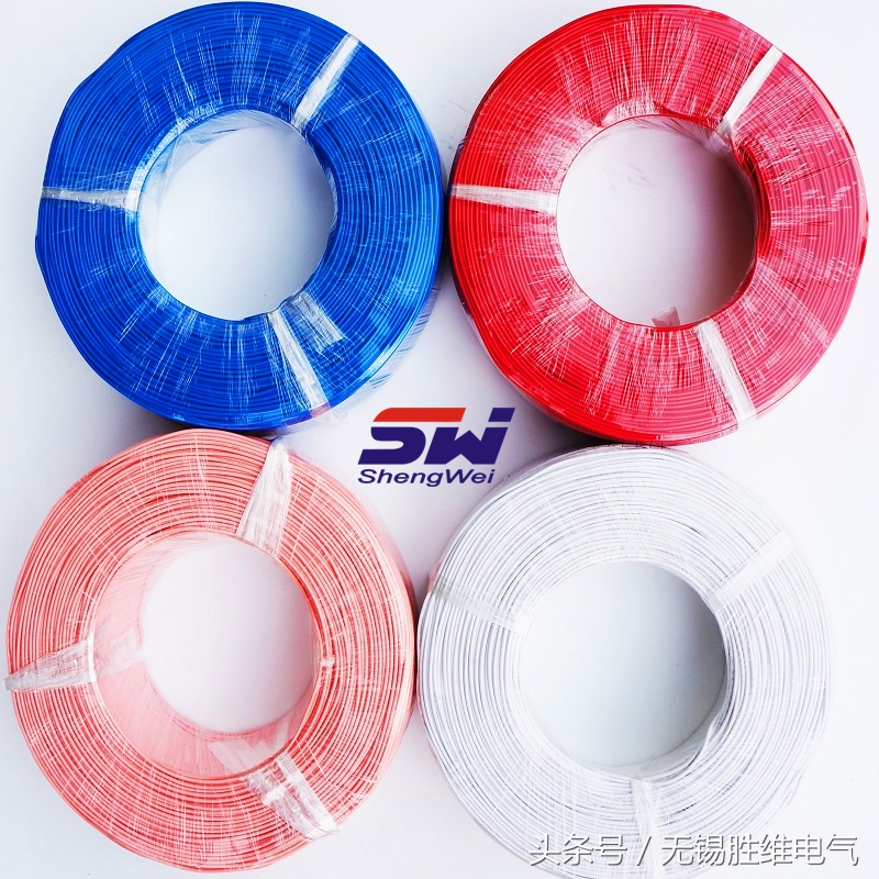 原来电线电缆的种类这么多！五颜六色的时尚样式，你见过几种？