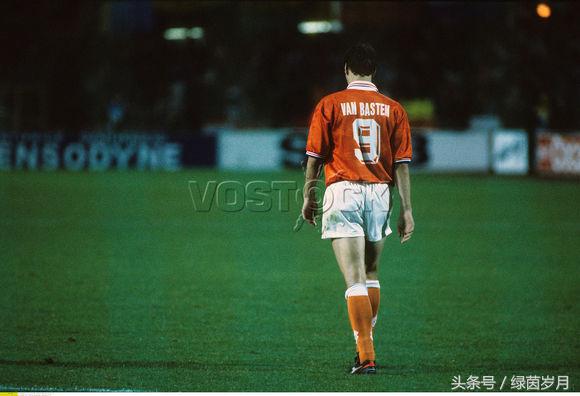 马尔科范巴斯滕时刻,马尔科范巴斯滕零角度射球