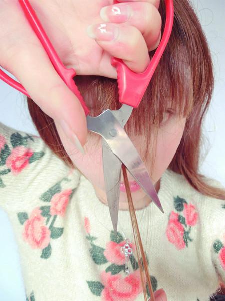 空气刘海打薄教程,又简单又好看的空气刘海教程