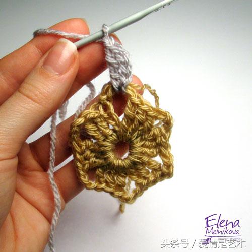 俄罗斯钩针编织教程,俄罗斯钩针钩法视频
