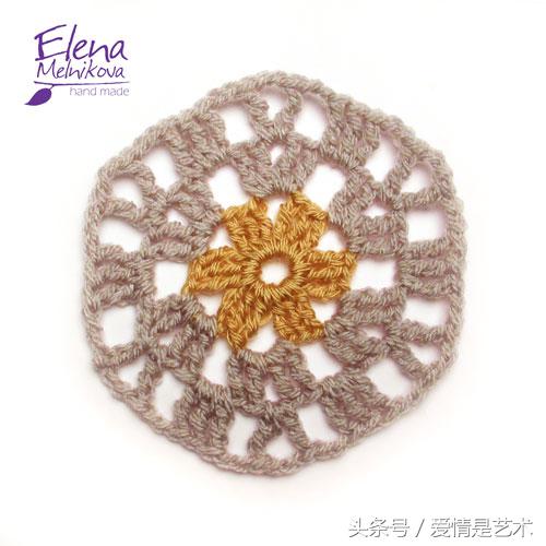 俄罗斯钩针编织教程,俄罗斯钩针钩法视频