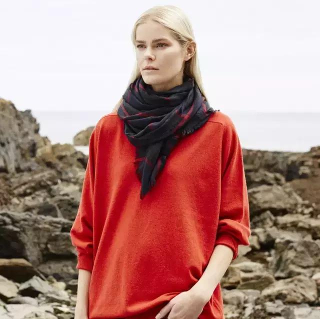 杨幂同款的围巾真洋气,杨幂同款格子围巾