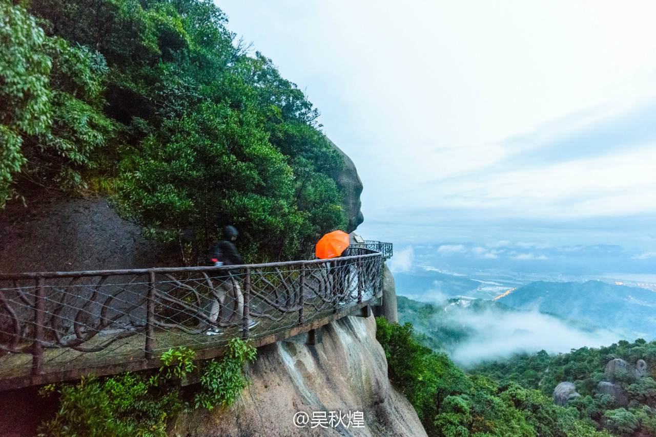 海上仙都太姥山风景如画,来嵛山岛邂逅大自然的美