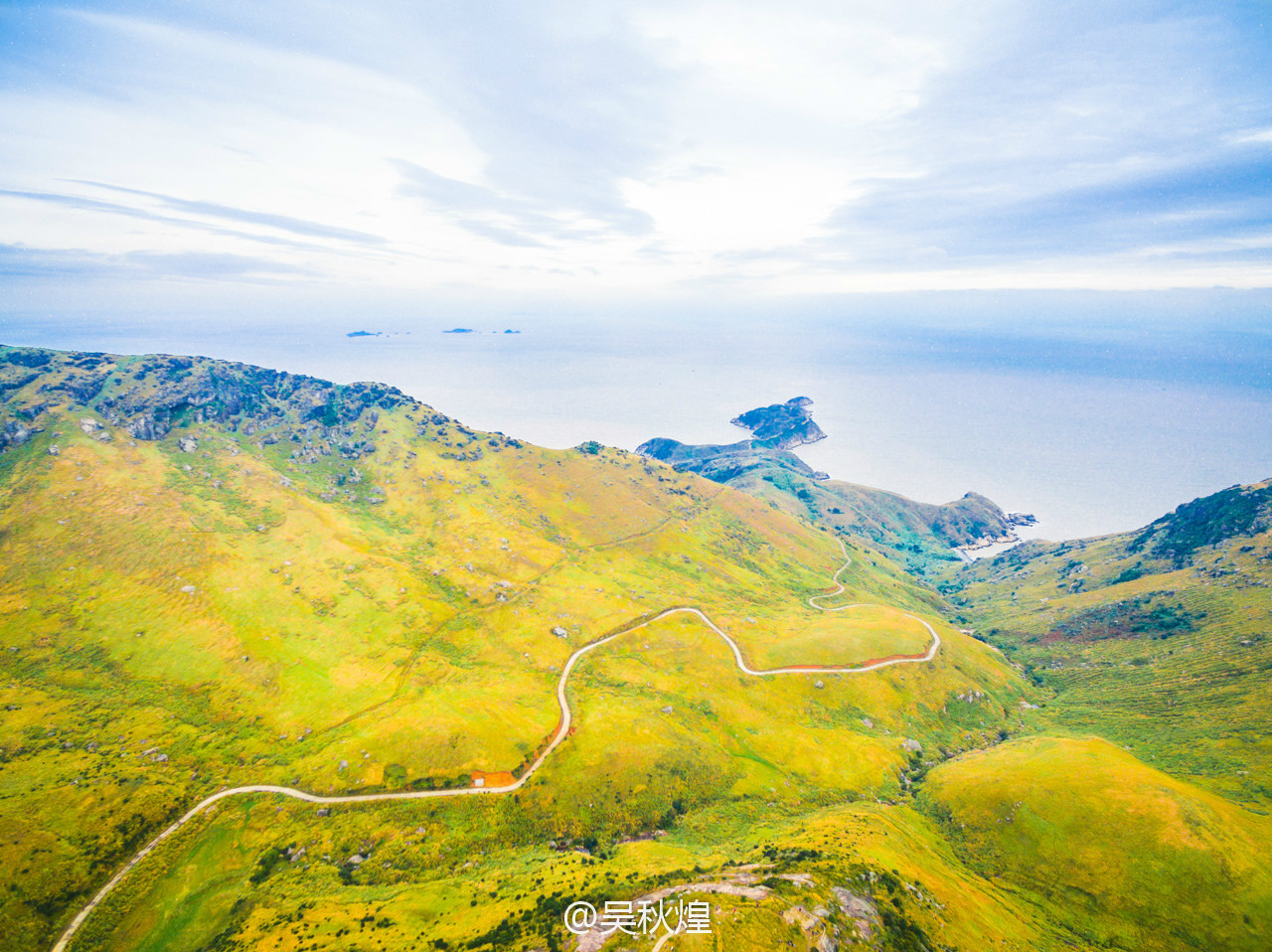 太姥仙境,太姥山赏美景