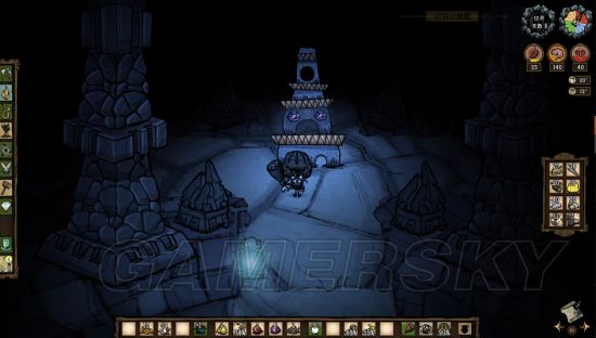 饥荒联机版洞穴一到远古就断线,饥荒联机版洞穴远古科技魔光护符