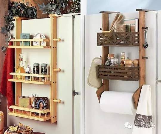 四门冰箱怎么放东西节省空间,节约地方的冰箱