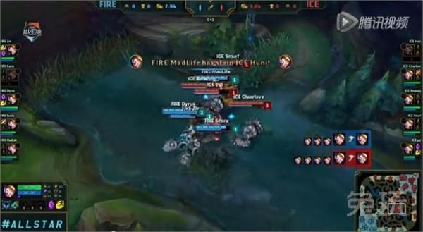 全明星入侵车库,全明星飞狗组合