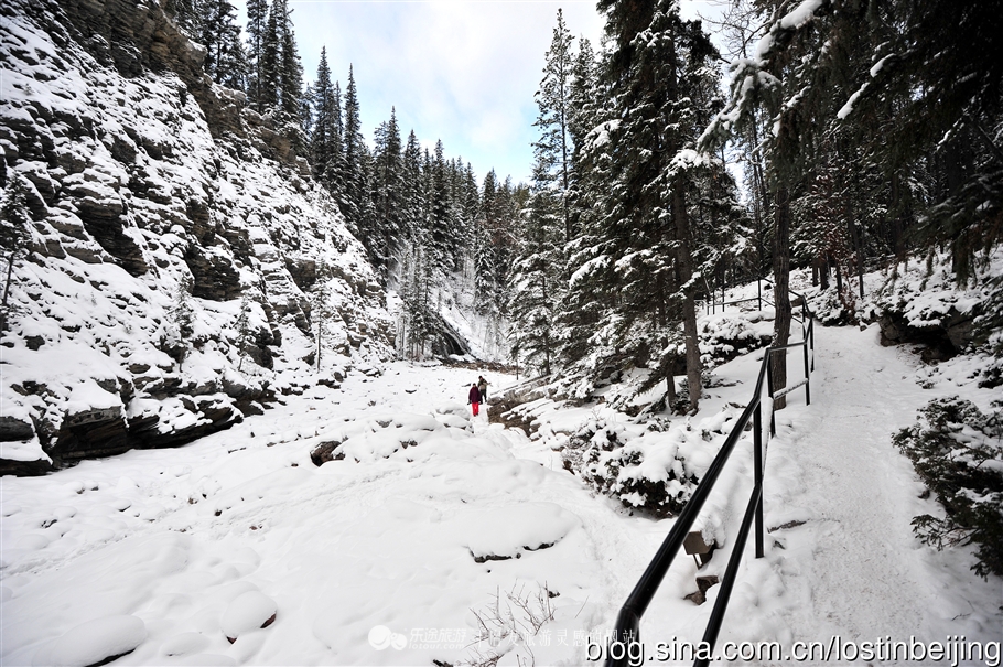冰走峡谷邂逅贾斯珀精灵