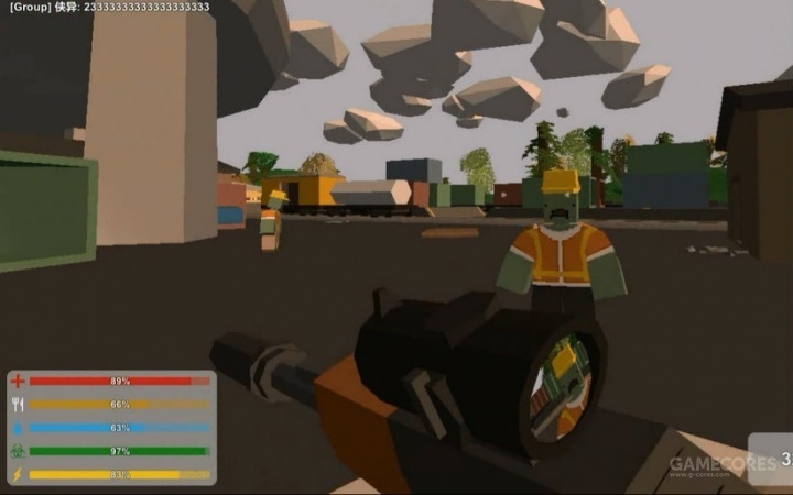 丧尸沙盒,丧尸沙盒世界