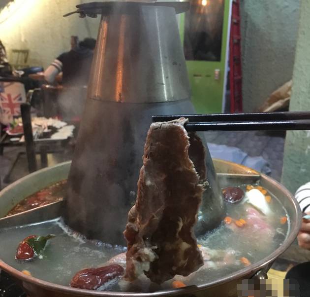 西安冬天火锅,下雪了一定要吃一顿热乎乎的火锅