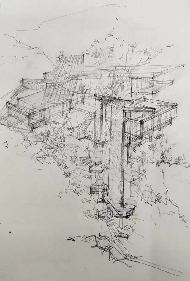 顶级建筑设计师的手绘,建筑设计师手绘教程