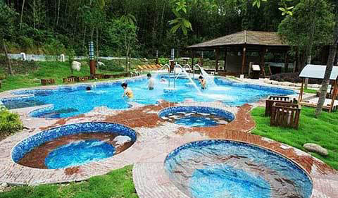 南宁周边泡温泉合集,南宁周边游嘉和城温泉谷