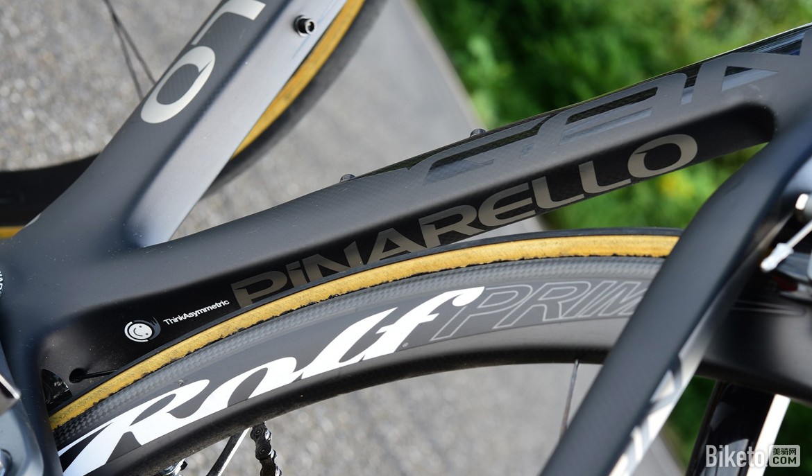 同血统更亲民PinarelloGANRS公路车评测