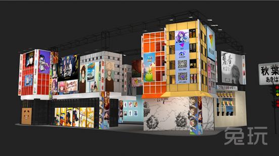 向圣地致敬2016TGC场馆秋叶原板块效果图曝光