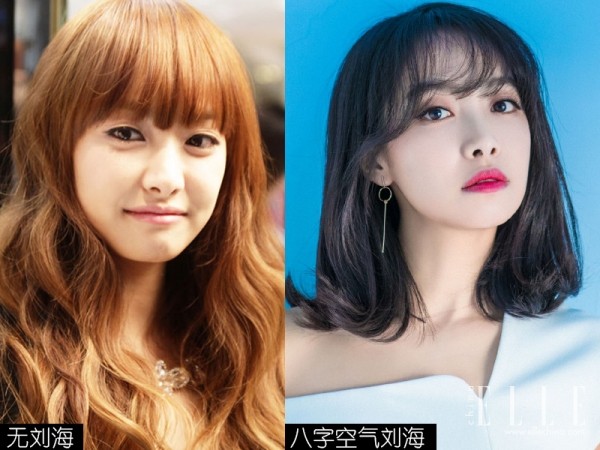 剪了八字刘海为什么不瘦脸,八字刘海加空气刘海剪毁了怎么办
