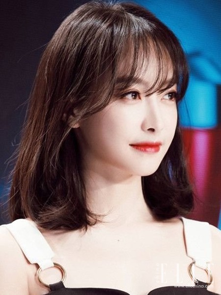 剪了八字刘海为什么不瘦脸,八字刘海加空气刘海剪毁了怎么办