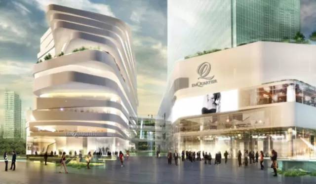 泰国最大购物中心在哪里,泰国最豪华的购物中心