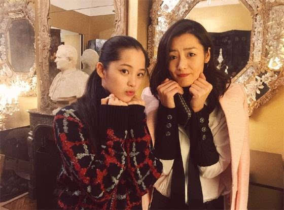 陈学冬欧阳娜娜照片,陈学冬和欧阳娜娜合影