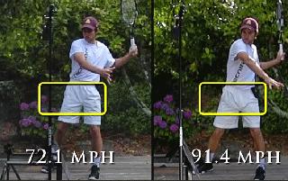 网球击球拨浪鼓原理,网球抛球手法视频教学