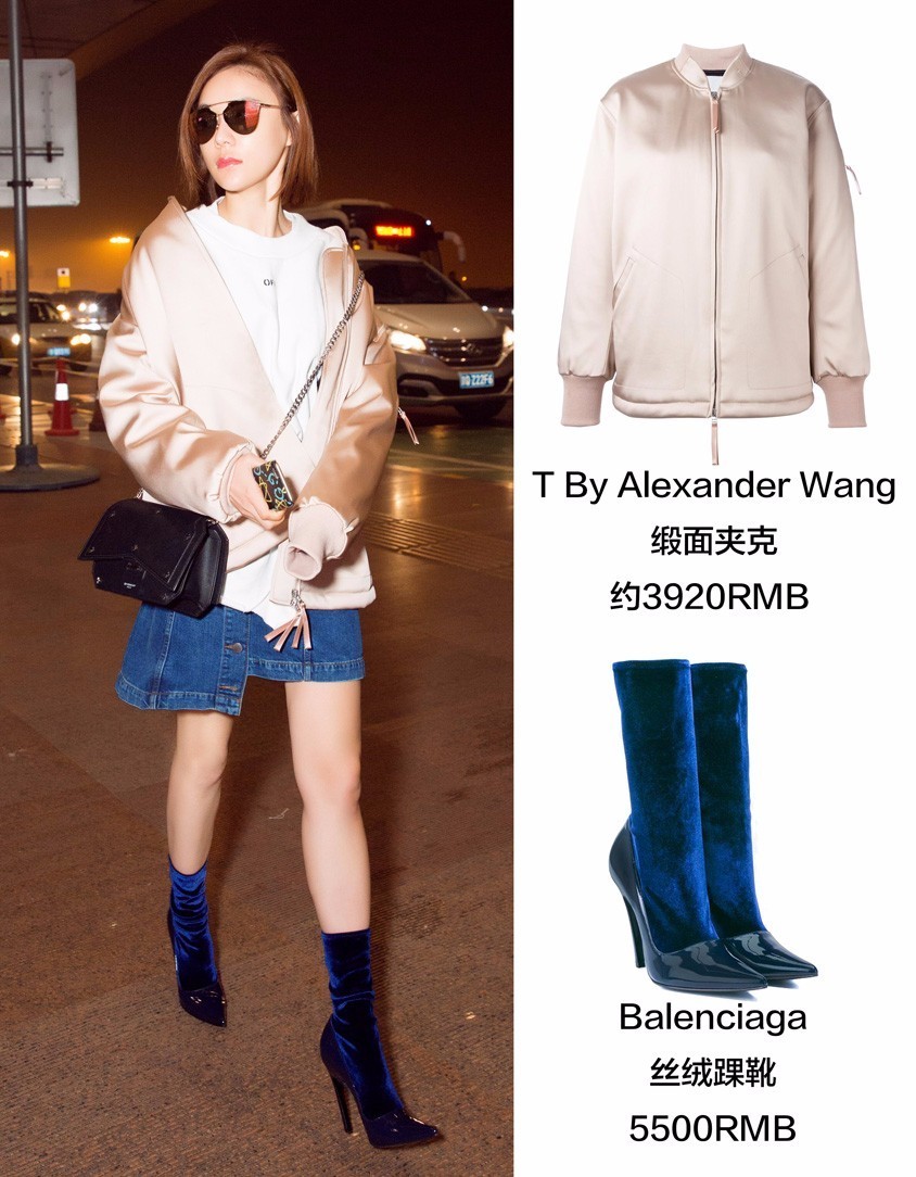 杨幂赵丽颖的穿搭,一周穿搭冬杨幂