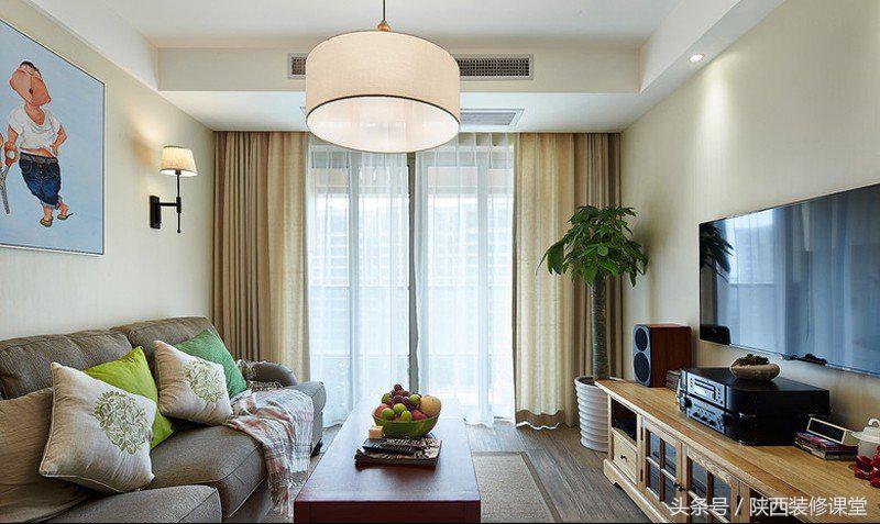 2室2厅一卫一厨极简装修,简美二室一厅一卫