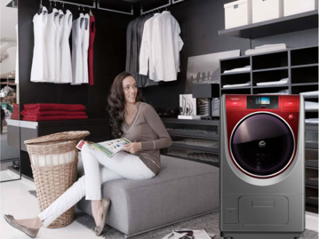 全自动洗衣机内桶外壁脏,筒自洁后洗衣机内很脏怎么回事