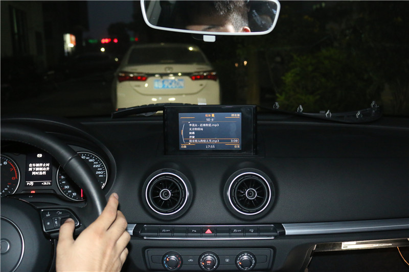 奥迪a3加装倒车影像不高清,奥迪a3倒车影像摄像头价格